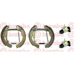 BREMBO Sada brzdových čelistí K85045