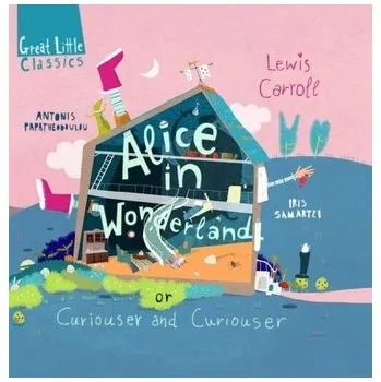 První čtění Alice in Wonderland - Carroll, Llewis