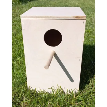 Krmivo pro ptáka Hnízdní budka Zpěvák (Hnízdní budka pro malé papoušky)