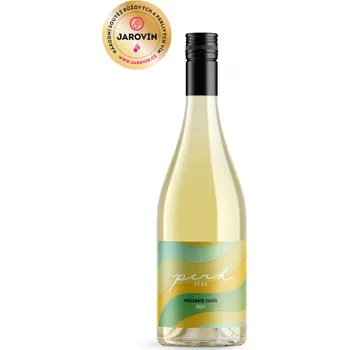 Frizzante cuvée 2022, zemské víno - perlivé, Perk víno, polosladké