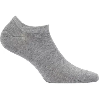 Sada pánského spodního prádla Pánské kotníkové ponožky BAMBOO se silikonem SLATE 39-42