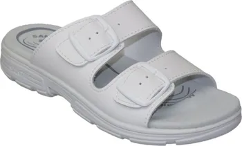 Dámská zdravotní obuv SANTÉ DM/125/33/10 zdravotní pantofel bílý 42