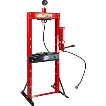 dílenský stroj DEMA Dílenský lis hydraulicko-pneumatický 20T