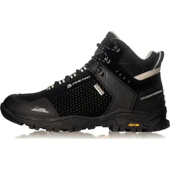 Dámská treková obuv Outdoorová obuv Alpine pro GARAM černá - Černá, 40 (6,5)