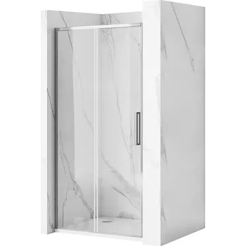 Sprchové dveře Posuvné sprchové dveře Rea Rapid 120 chrom