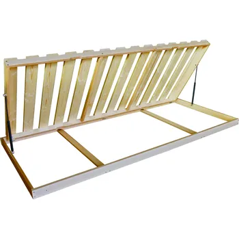 Postelový rošt TEXPOL Rošt MASIV BOČNÍ VÝKLOP AKČNÍ (BASE) ROZMĚR: 85 x 195 cm - ATYP