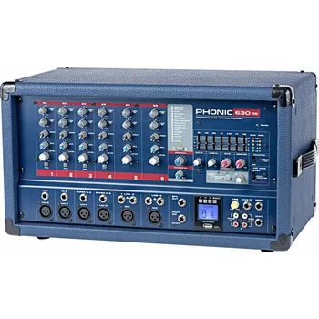 Hi-Fi komponenty Phonic Powerpod 630RW