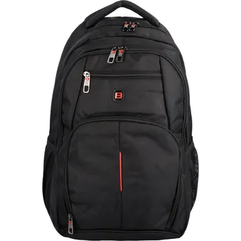 Městský batoh Batoh černý - Enrico Benetti Freddy černá