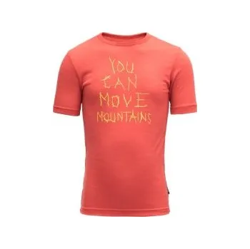 Devold MOVING MOUNTAIN dětské tričko VZ