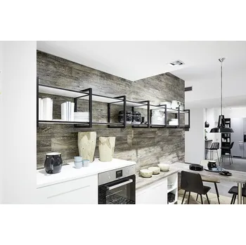 Nábytkové kování KES YouK 30x320x550 mm černá 236750 (KES 236750 YouK 30x320x550 mm černá)