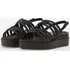 Dámské sandále Crocs Brooklyn Strappy Low Wedge 206751-001