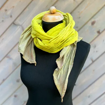 Šátek Ručně barvený šátek 29