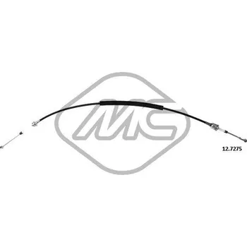 Lanko parkovací brzdy Tazne lanko, rucni prevodovka, , 55222687, 55235449, Metalcaucho, 80445