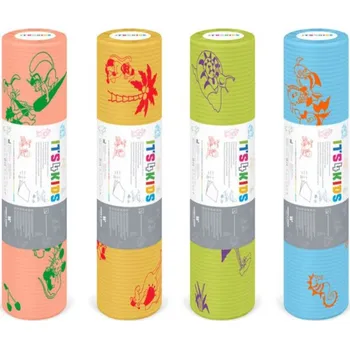 Akupresurní podložka Medixpro Podložky IT´S4KIDS 51x50 cm, 80 ks v roli - mix barev / KARTON