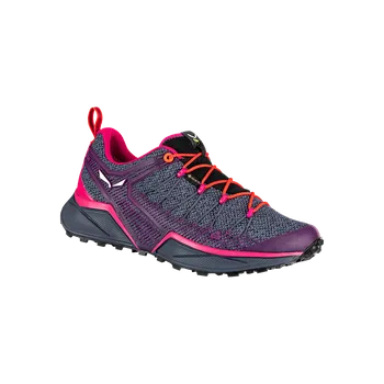 Dámská treková obuv Salewa Dámské boty Dropline GTX EU 39, Ombre Blue/Virtual Pink