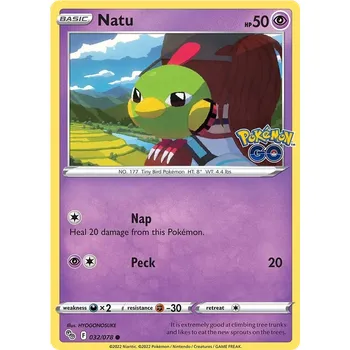Karetní hra Pokémon TCG Natu 032/078