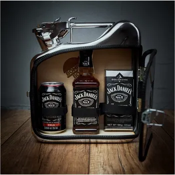 Dárkový potravinový koš Mini kanystr bar Jack Daniel’s