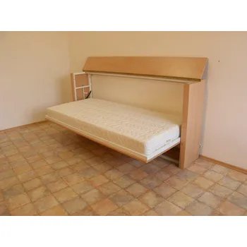 Postel NábytekProNás Sklápěcí palanda (90x200 cm) H - horizontální (BUK)