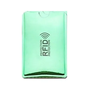 Příslušenství pro sportovní střelbu Ochranné pouzdro na platební kartu - zelené 219z