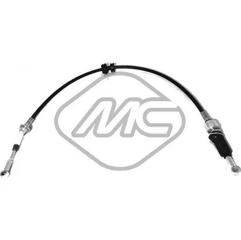 Lanko parkovací brzdy Tazne lanko, rucni prevodovka, , 1320018080, 1329699080, Metalcaucho, 80736