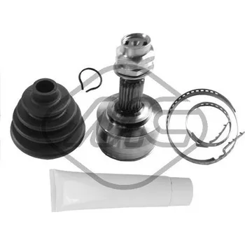 Poloosa kola Sada kloubů, hnací hřídel, , Metalcaucho, 12042