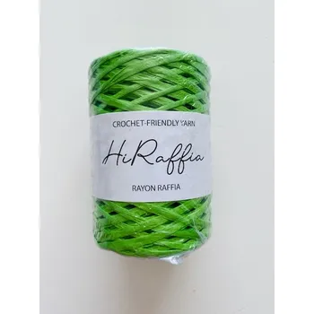 Příze Papírová příze zelená (150m/75g)