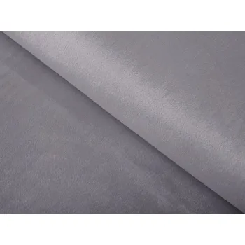 Sametová látka Velvet Premium SVP-013 Šedá - šířka 280 cm