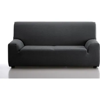 Napínací potah DekorTextil Petra křeslo š. 70 - 110 cm šedá