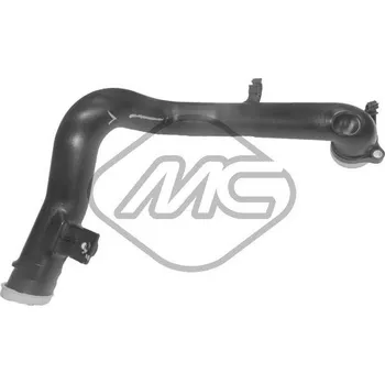 Příslušenství pro turbodmychadlo hadicka plniciho vzduchu, , 51832093, Metalcaucho, 09630