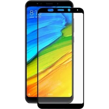 Ochranné sklo pro Xiaomi Redmi 5 Plus - Černé
