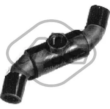 Příslušenství pro turbodmychadlo Sací hadice, vzduchový filtr, , 7700851307, 7705126211, Metalcaucho, 08112