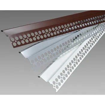 PRODOMOS line Balkonový profil přímý 2 m šedý | cena za m