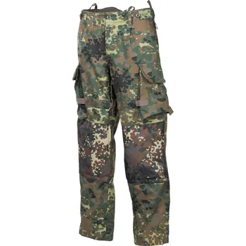 Pánské oblečení Kalhoty MFH BW Combat Tactial - flecktarn, XXL