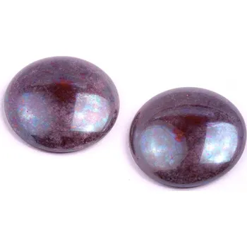 Korálek Skleněný kabošon č.1281 - 25 mm