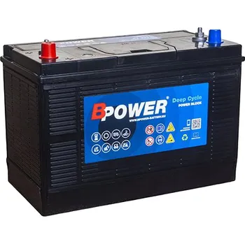 Trakční baterie BPOWER XT 27TM 115Ah 12V