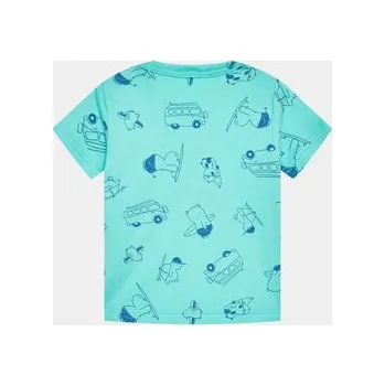 Pánská móda United Colors Of Benetton T-Shirt 30HPA1031 Modrá Regular Fit 82