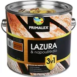 Primalex Lazura a napouštědlo 3v1 2,5 l