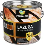 Primalex Lazura a napouštědlo 3v1 2,5 l