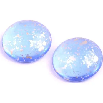 Korálek Skleněný kabošon č.1174 - 18 mm