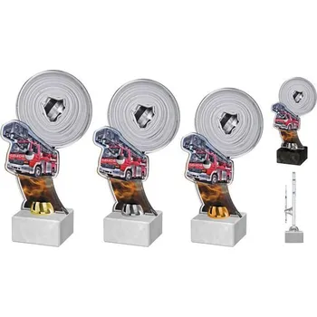 Poháry Bauer Akrylátová trofej ACTD0034M1 | Hasiči