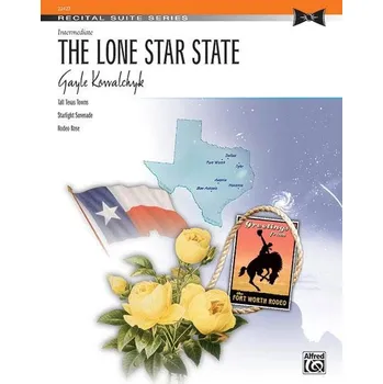 Lone Star State - noty a skladby pro klavr 614823