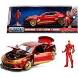 Auto Marvel Iron Man 2016 Chevy Camaro 1:24