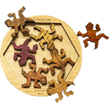 Hlavolam Hlavolam Terrarium MINI Siebenstein