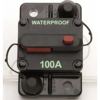 Jistič Automatický nástěnný jistič s manuálním vypínačem, 50 A - 135 A Provedení: 100A