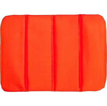 Polštář Pohodlný polštář PERFECT PLACE - 3x skládací, oranžová