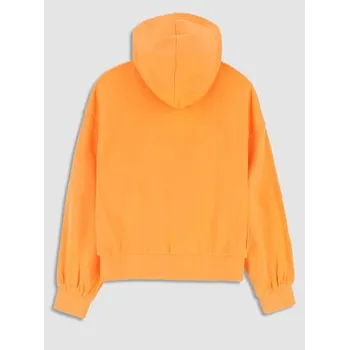 Dámská mikina Coccodrillo Mikina WC3132401DRK Oranžová Regular Fit 116