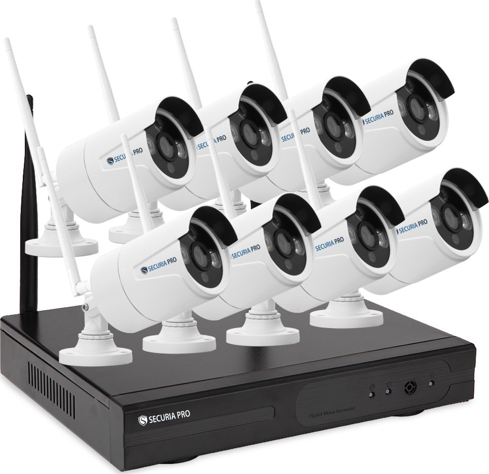 Securia Pro WIFI8CHV2-W od 17 680 Kč - Zbozi.cz