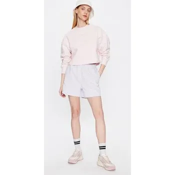 Pánské kraťasy New Balance Sportovní kraťasy WS23552 Fialová Relaxed Fit S