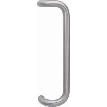 Dveřní kování COBRA Nerezové madlo na dveře 35 cm INOX E - kus