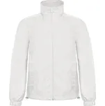 B&C Unisex sportovní bunda JUI60 White XXL